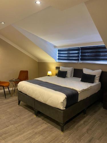 Katil atau katil-katil dalam bilik di Grand Armada Hotel