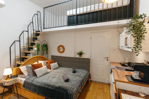 Bercsényi apartments - close to the Rudas Thermal Bath