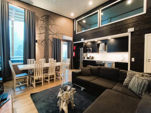 Khu vực ghế ngồi tại Pärjä Suites 1
