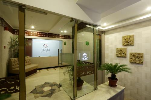 Koupelna v ubytování Hotel West Residency Delhi International Airport