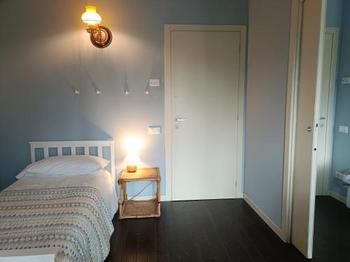 Cascina Borgofranconeにあるベッド