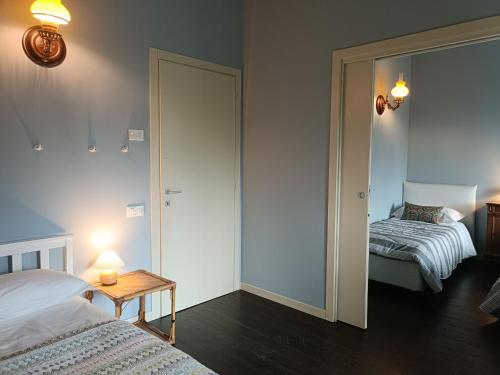 Cascina Borgofranconeにあるベッド