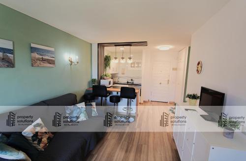 525 Minerva Apartamento Vista al Mar y al jardín y la montaña