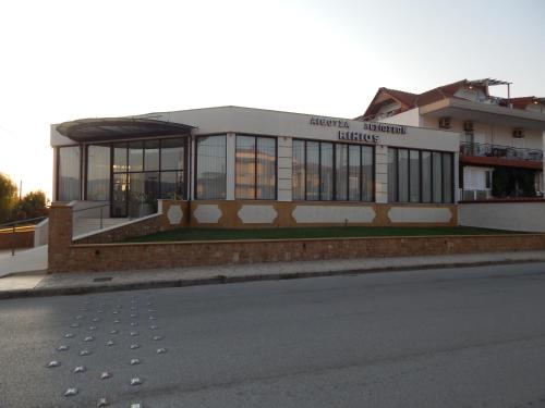 Fotografie z fotogalerie ubytování Rihios Hotel v destinaci Stavros