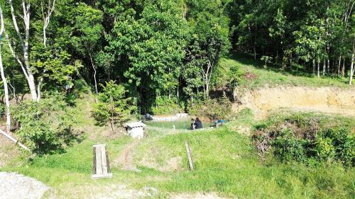Φυσικό τοπίο κοντά σε αυτή η παραθεριστική κατοικία