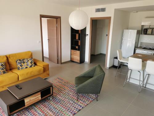 Χώρος καθιστικού στο Résidence Domaine d'Arca Porto Vecchio - T2 haut standing - 4 personnes "David 7"
