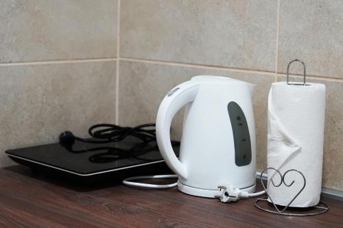 Kemudahan buat kopi dan teh di LUX Apartmani