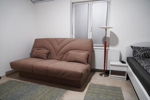Ruang duduk di LUX Apartmani