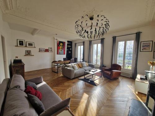 Photo de la galerie de l'établissement Parisian nest 15 min Adidas Arena & Montmartre, à Paris