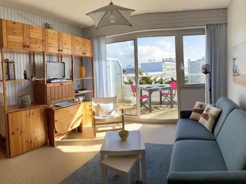 La Baule, studio avec terrasse à deux pas de la plage ! - FR-1-392-32