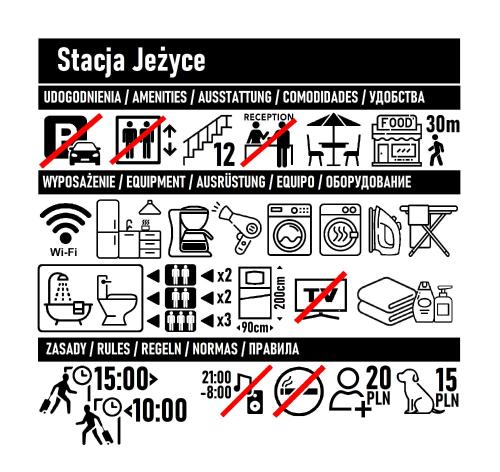 Imagine din galeria proprietății Stacja Jeżyce în Poznań
