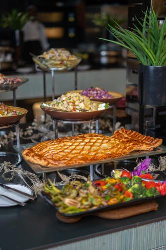 Comida en el hotel o alrededores
