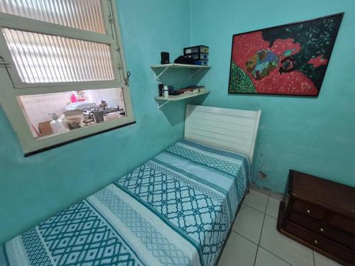 Postel nebo postele na pokoji v ubytování SUH Botafogo 06 Family Spacious