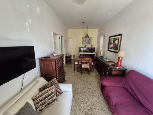 TV a/nebo společenská místnost v ubytování SUH Botafogo 06 Family Spacious