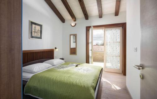 Voodi või voodid majutusasutuse Beautiful Casa Sole Istria in Labin toas