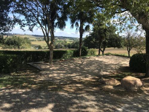 Un paisaje natural cerca de la casa vacacional