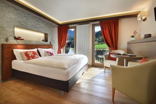 Hotel Cardoにあるベッド