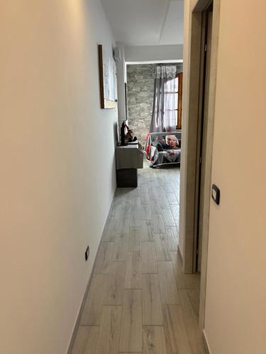 Posezení v ubytování La Slitta Rossa