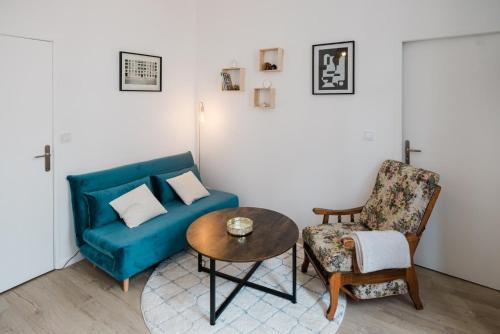 Photo de la galerie de l'établissement Bright, relaxing city-centre apartment AIL, à Lyon