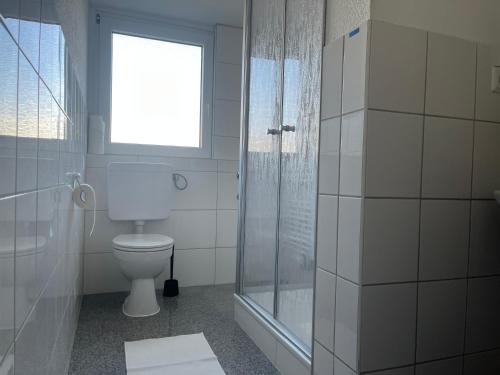 Bilik mandi di Simplex Stays Karlsruhe Kriegsstraße