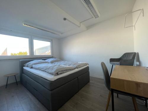 Katil atau katil-katil dalam bilik di Simplex Stays Karlsruhe Kriegsstraße