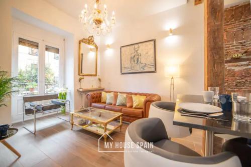 MyHouseSpain - Vacacional piso de lujo en Lavapiés