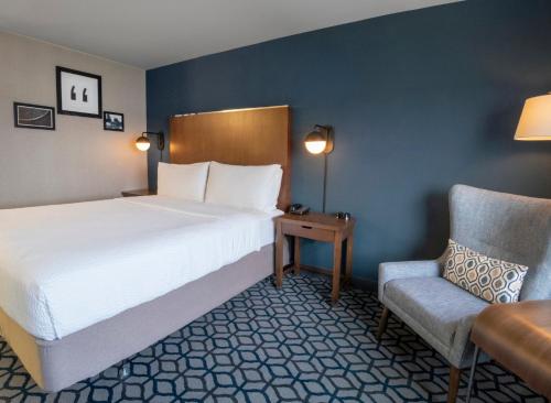 Cama o camas de una habitación en Crowne Plaza Niagara Falls NY - Riverside by IHG