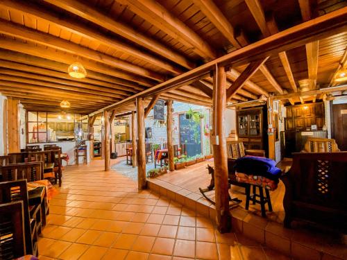 Restaurace v ubytování Chuza Longa Home