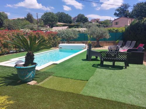 Photo de la galerie de l'établissement La Casa de Gabriel, à Saint-Paul-le-Jeune