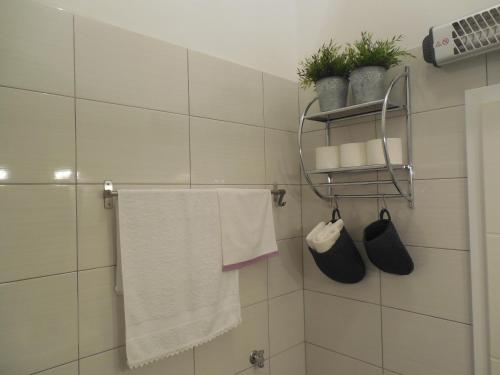 Phòng tắm tại Apartment Bruna
