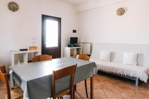 Χώρος καθιστικού στο Poggio alla Pietra 26