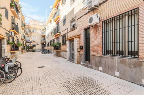 Precioso estudio en San Julián Sevilla, AC WiFi Hiniesta estudio