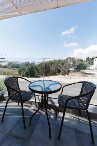 Ban công/sân hiên tại Nissini Villas