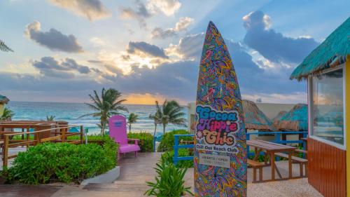 Landskap semula jadi dekat dengan resort