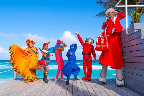 Tetamu yang menginap di Grand Oasis Cancun - All Inclusive