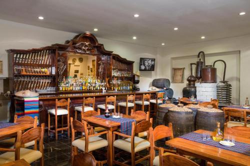 Ο χώρος του lounge ή του μπαρ στο Grand Oasis Palm - All inclusive