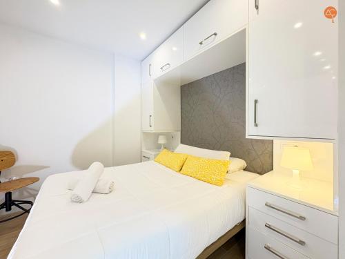 Postel nebo postele na pokoji v ubytování La Suite de la Laguna Grupo AC Gestion