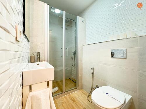 Koupelna v ubytování La Suite de la Laguna Grupo AC Gestion