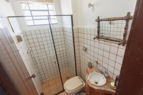Bilik mandi di Casa de João