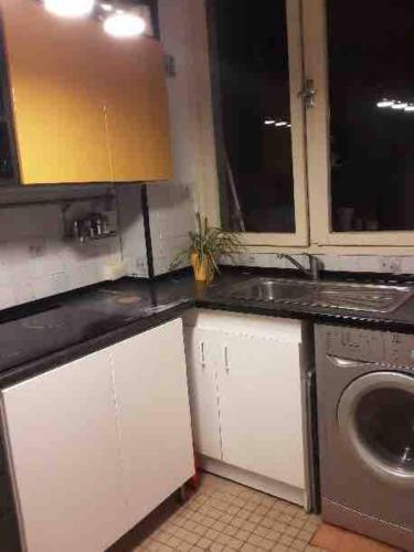 Η κουζίνα ή μικρή κουζίνα στο 3 chambre - La Chapelle