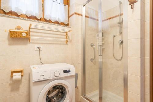 Koupelna v ubytování La Corte della Fontana