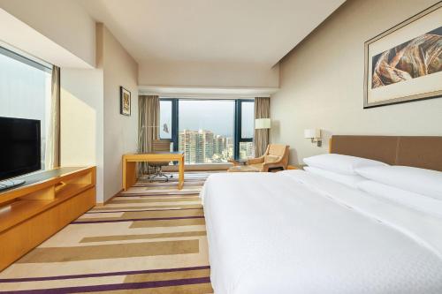 TV/Unterhaltungsangebot in der Unterkunft Four Points by Sheraton Guangzhou Financial City, Tianhe