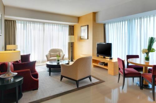 TV/Unterhaltungsangebot in der Unterkunft Four Points by Sheraton Guangzhou Financial City, Tianhe