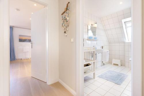 Koupelna v ubytování Amata