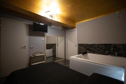 Koupelna v ubytování Suite Relax 1