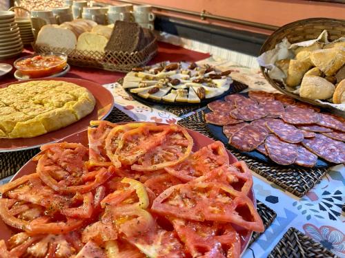 Comida en el hotel o alrededores