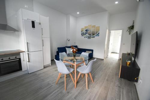 Η κουζίνα ή μικρή κουζίνα στο Modern Oasis in Vallecas