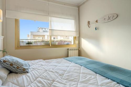 Katil atau katil-katil dalam bilik di Cozy & Chic Suite - Relax - Beach & Pool - Portaventura