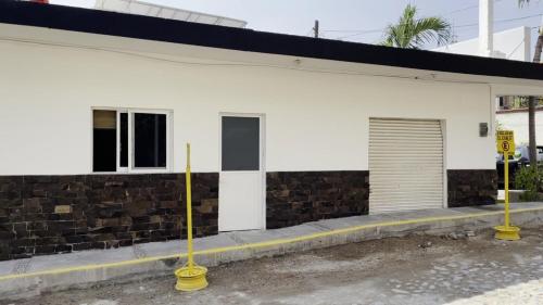 Budova, kde se prázdninový dům nachází