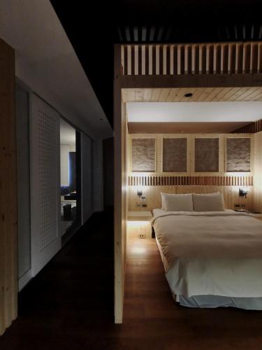 Katil atau katil-katil dalam bilik di Seasons Boutique Motel